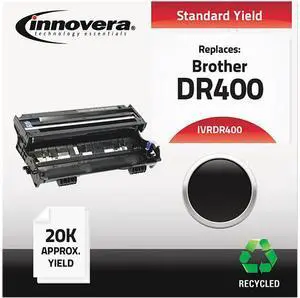 Innovera IVRDR400 Black Drum Cartridge