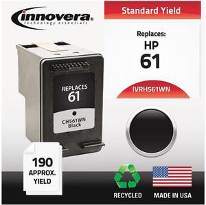 Innovera Compatible Black Ink Cartridge (Alternative for HP 61/CH561WN)