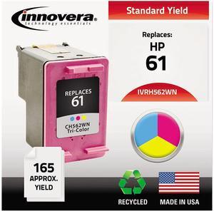 Innovera Compatible Color Ink Cartridge (Alternative for HP 61/CH562WN)