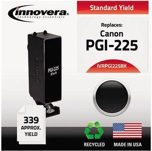 Innovera IVRPGI225BK Black Ink Cartridge, Replacement for Canon 4530B001 (PGI-225BK)