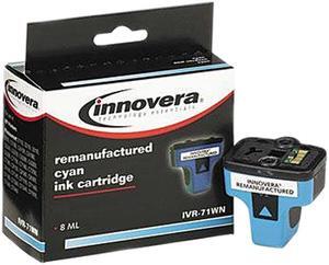 Innovera Compatible Cyan Ink Cartridge (Alternative for HP 02/C8771WN)