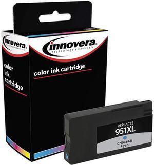 Innovera IVR951XLC Cyan Ink Cartridge, Replacement for HP CN046AN, 1500 Page-Yield