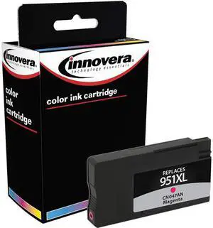 Innovera IVR951XLM Magenta Ink Cartridge, Replacement for HP CN047AN, 1500 Page-Yield