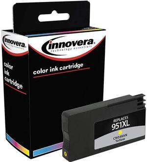 Innovera IVR951XLY Yellow Ink Cartridge, Replacement for HP CN048AN, 1500 Page-Yield