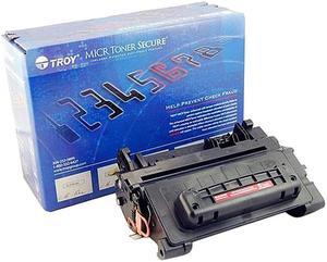 Troy 02-81350-001 MICR Secure Toner Cartridge (Alternative for HP 90A/CE390A) - Black