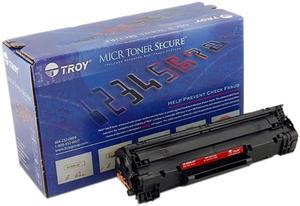 Troy 02-82000-001 MICR Secure Toner Cartridge (Alternative for HP 78A/CE278A) - Black