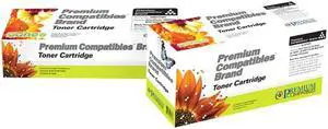 Premium Compatibles CE270A-PCI Black Toner Cartridge