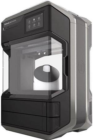 Makerbot METHOD X 3D Printer - Carbon Fiber Edition Black 3D Printer Dual Extrusion 6.00" L x 7.50" W x 7.75" H, Single Extrusion 7.50" L x 7.50" W x 7.75" H Build Size