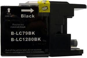 Brother B-LC79BK Black Ink Cartridge Replaces Brother LC79BK,LC79-BK,LC-79 BK,LC79-BK