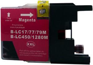 Green Project B-LC79M Remanufactured Magenta Ink Cartridge Replacement for Brother LC79M, LC79-M, LC-79 M, LC79-M