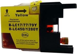 Green Project B-LC79Y Remanufactured Yellow Ink Cartridge Replacement for Brother LC79Y, LC79-Y, LC-79 Y, LC79-Y