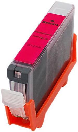 Green Project C-CLI221M Remanufactured Magenta Ink Cartridge Replacement for CLI-221M