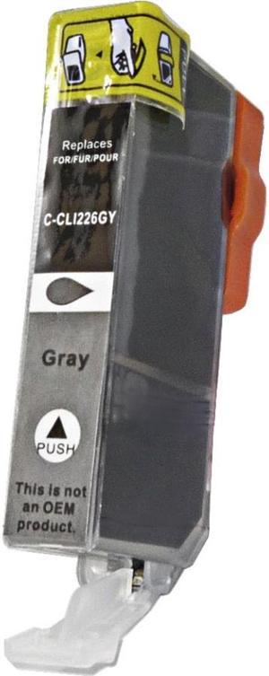 Green Project C-CLI226GY Remanufactured Gray Ink Cartridge Replacement for CLI-226GY