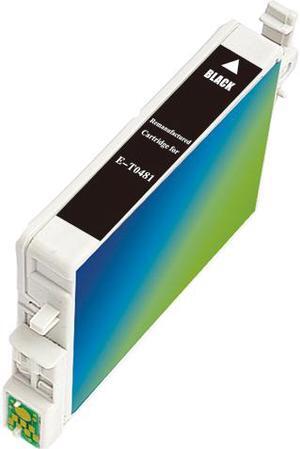 Green Project E-T0481 Remanufactured Black Ink Cartridge Replacement for Epson T048120