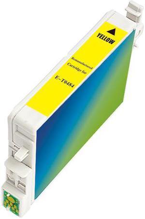Green Project E-T0484 Remanufactured Yellow Ink Cartridge Replacement for Epson T048420