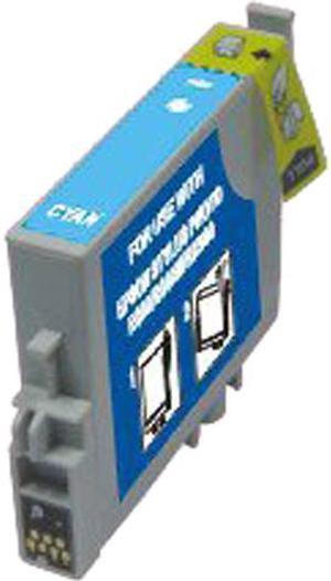 Green Project E-T0485 Remanufactured Light Cyan Ink Cartridge Replacement for Epson T048520