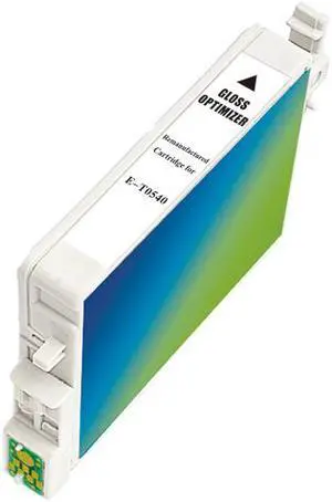 Green Project E-T0540 Remanufactured Gloss Optimizer Ink Cartridge Replacement for Epson T054020