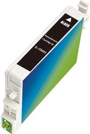 Green Project E-T0601 Remanufactured Black Ink Cartridge Replacement for Epson T060120
