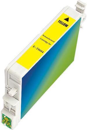 Green Project E-T0604 Remanufactured Yellow Ink Cartridge Replacement for Epson T060420