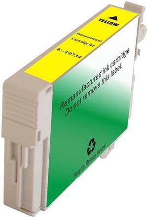 Green Project E-T0734 Remanufactured Yellow Ink Cartridge Replacement for Epson T073420 Green Project E-T0734 Remanufactured Yellow Ink Cartridge Replacement for Epson T073420