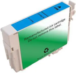 Green Project E-T0782 Remanufactured Cyan Ink Cartridge Replacement for Epson T078220