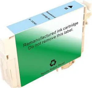 Green Project E-T0785 Remanufactured Light Cyan Ink Cartridge Replacement for Epson T078520