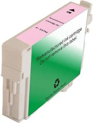 Green Project E-T0786 Remanufactured Light Magenta Ink Cartridge Replacement for Epson T078620