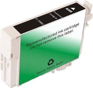Green Project E-T0881 Remanufactured Black Ink Cartridge Replacement for Epson T088120