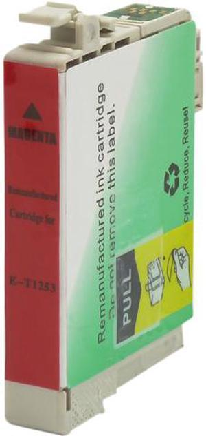 Green Project E-T1253 Remanufactured Magenta Ink Cartridge Replacement for Epson T125320