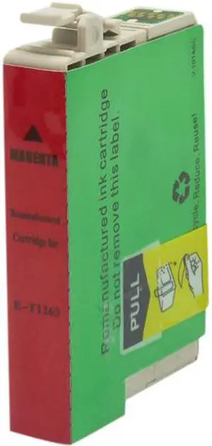 Green Project E-T1263 Remanufactured Magenta Ink Cartridge Replacement for Epson T126320