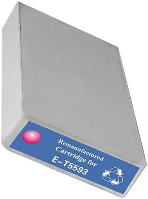 Green Project E-T5593 Remanufactured Magenta Ink Cartridge Replacement for Epson T559320