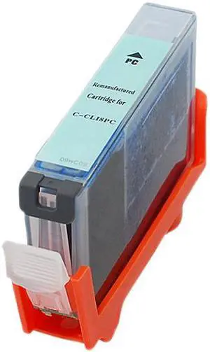 Green Project C-CLI8PCR Remanufactured Photo Cyan Ink Cartridge