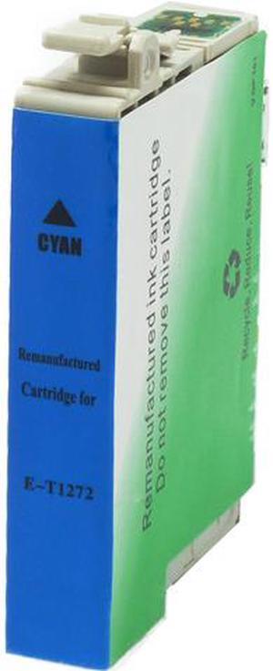 Green Project E-T1272 Remanufactured Cyan Ink Cartridge