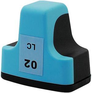 Green Project Inc. Compatible Light Cyan Ink Cartridge (Alternative for HP 02/C8774WN)