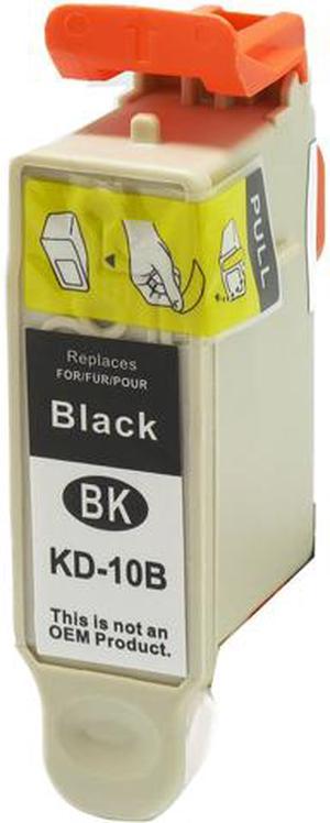 Green Project K-10BK Remanufactured Black Ink Cartridge Replacement for Kodak 10BK
