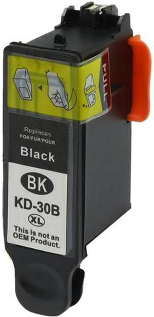 Green Project K-30XLBK Remanufactured Black Ink Cartridge Replacement for Kodak 30XLBK