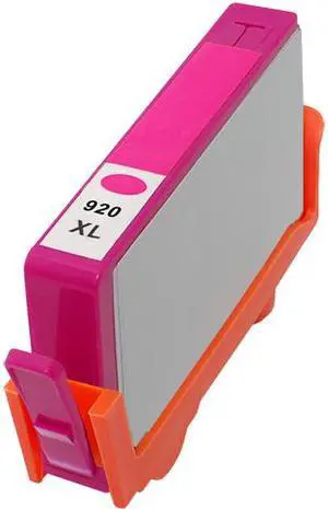 Green Project Remanufactured Magenta High Yield Ink Cartridge Replacement for HP 920XL CD973AN