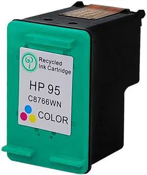 Green Project Remanufactured Color Ink Cartridge Replacement for HP 95 C8766WN Green Project Remanufactured Color Ink Cartridge Replacement for HP 95 C8766WN