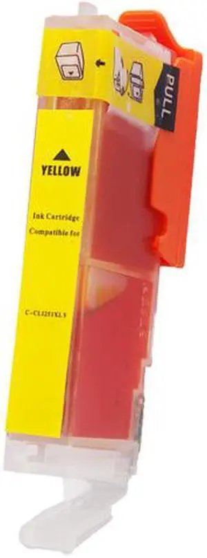 Green Project C-CLI251XLY Remanufactured Yellow Ink Cartridge Replacement for Canon CLI-251XLY