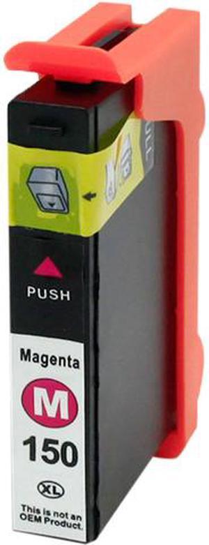 Green Project L-14N1646(150XLM) Remanufactured Magenta Ink Cartridge Replacement for Lexmark 14N1646(150XLM)