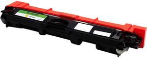 Green Project TB-TN225Y Yellow Toner, 2200 Pages, Compatible with Brother Printer