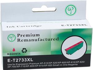 Green Project Compatible Epson E-T2733 Magenta High Yield
 Ink Cartridge
