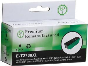 Green Project E-T2730XL Black High Yield Ink Cartridge Compatible for Epson E-T2730
