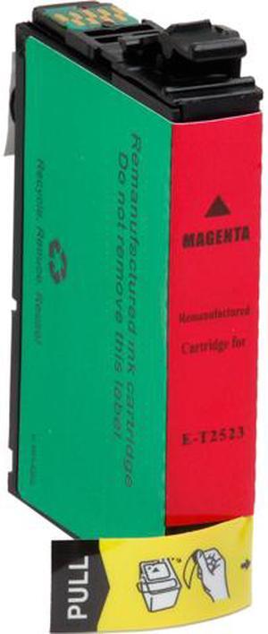 Green Project E-T2523 Magenta Ink Cartridge Compatible for Epson E-T2523