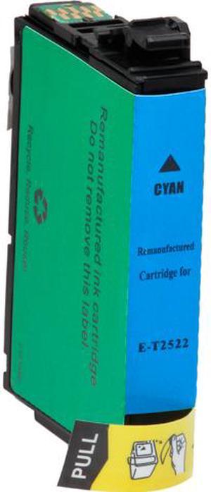 Green Project E-T2522 Cyan Ink Cartridge Compatible for Epson E-T2522