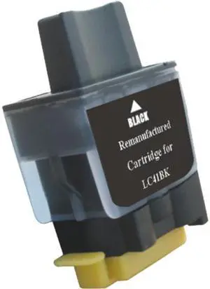 Green Project B-LC41BK Black Ink Cartridge Compatible for Brother LC 41