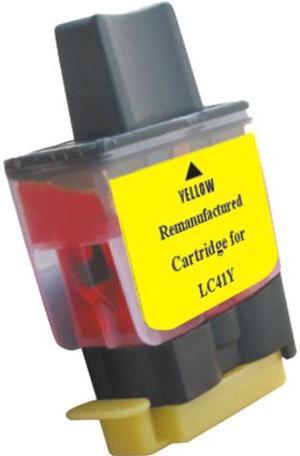Green Project B-LC41Y Yellow Ink Cartridge Compatible for Brother LC 41