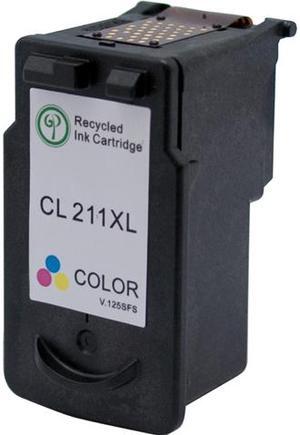 Green Project C-CL211XL Color Ink Cartridge Compatible for Canon CL 211 High Yield