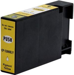 Green Project C-PGI1200XLY Compatible Canon PGI 1200 High Yield Yellow