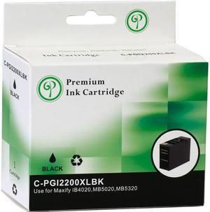 Green Project C-PGI2200XLBK Compatible Canon PGI 2200 High Yield Black
